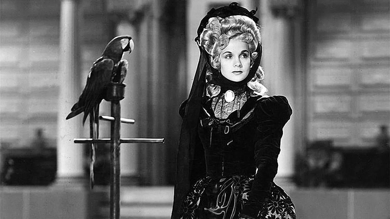 La dama duende backdrop