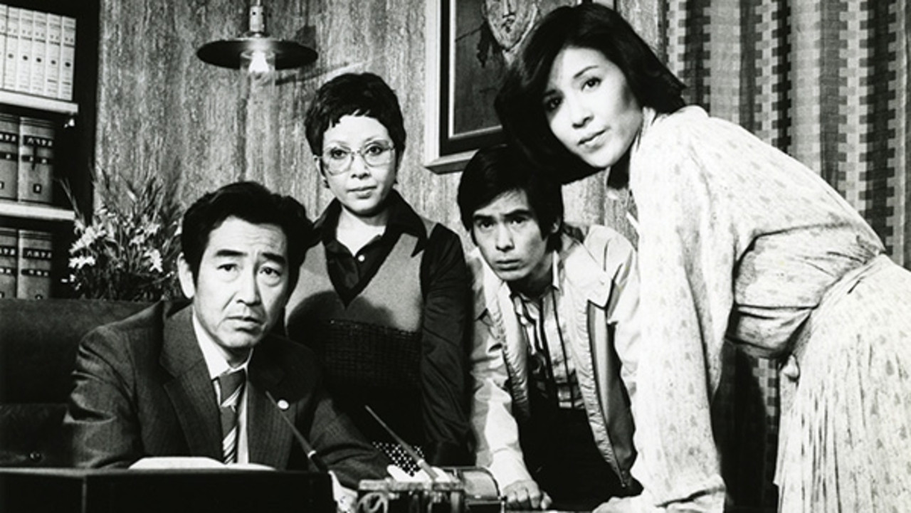 Onna Bengoshi Asabuki Riyako backdrop