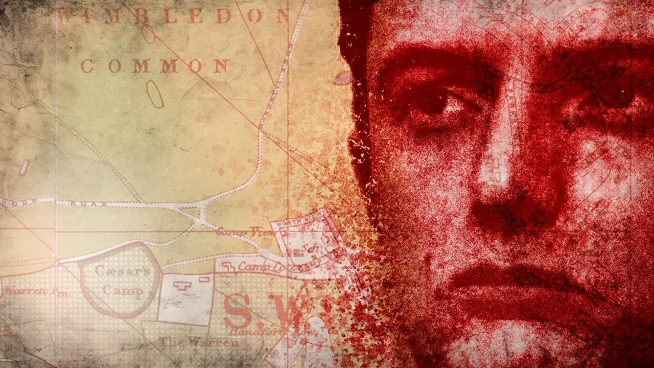 The Wimbledon Killer backdrop