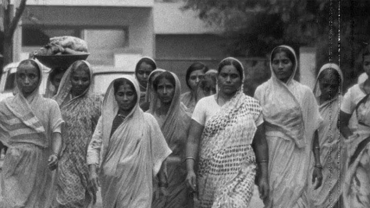 Maid Servant backdrop