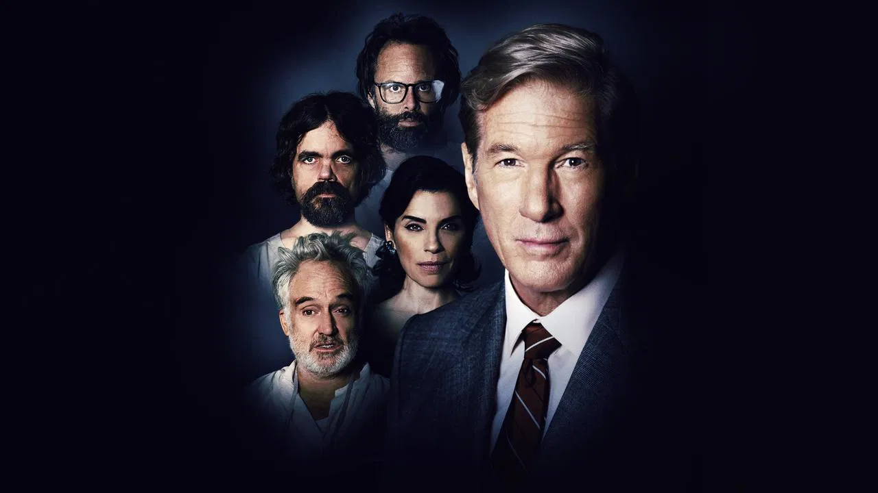 Three Christs backdrop