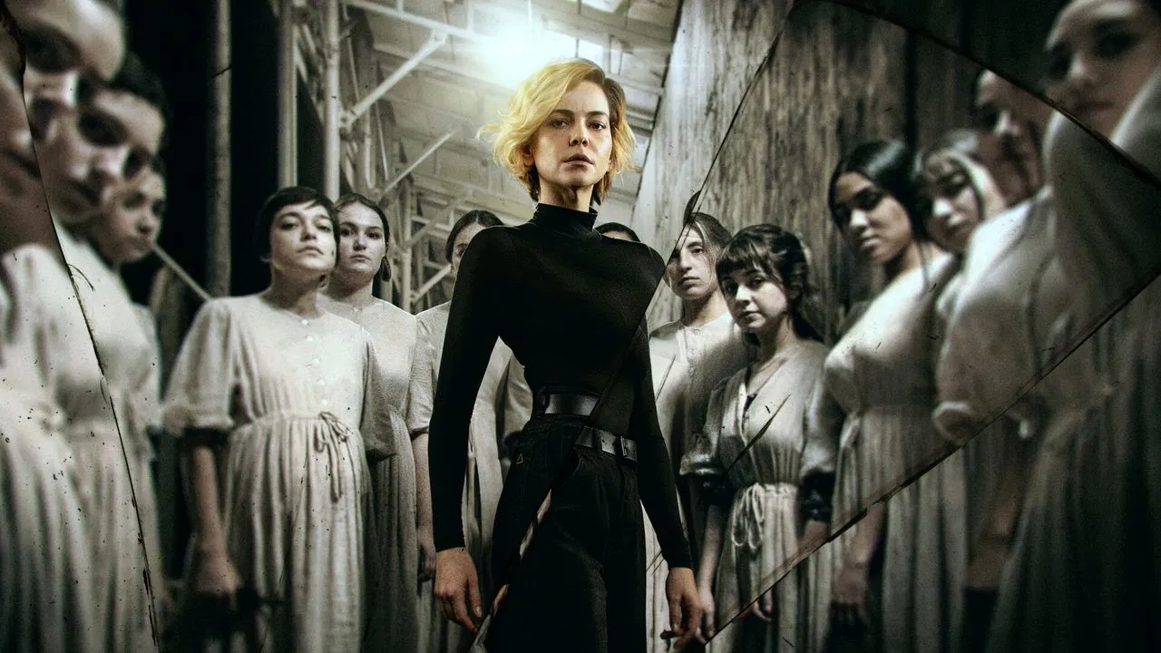 Good Morning, Verônica backdrop