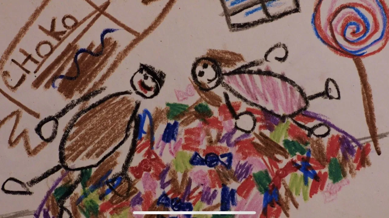 How I Met My New Best Friend backdrop