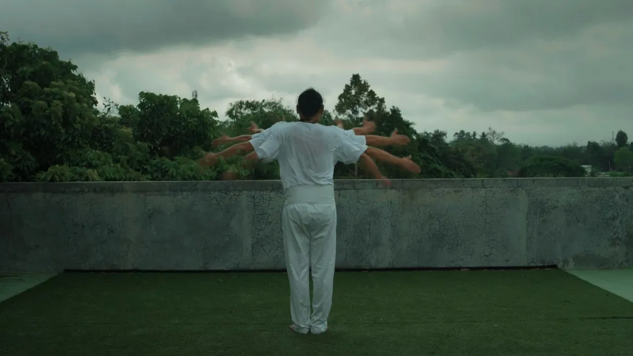 The Enigma of HeDonism backdrop