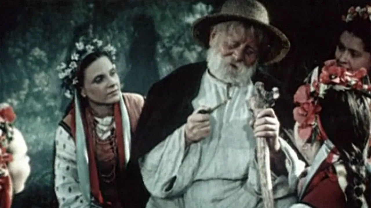 May Night, or the Drowned Maiden backdrop