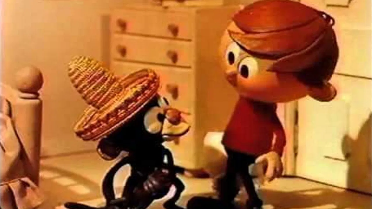 Willy McBean & His Magic Machine backdrop