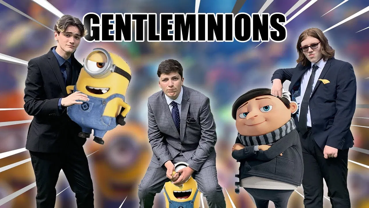 The Btech Boys Watch Minions 2: The Rise of Gru! backdrop
