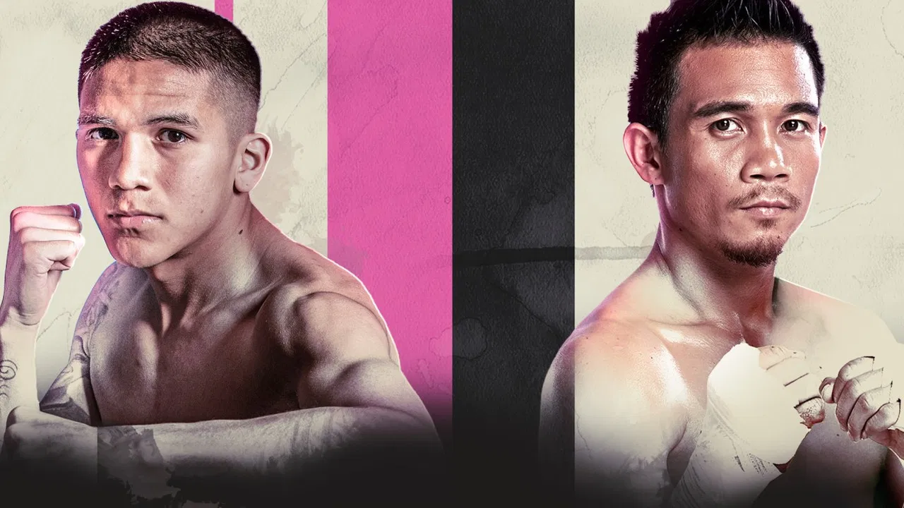 Jesse Rodriguez vs. Srisaket Sor Rungvisai backdrop