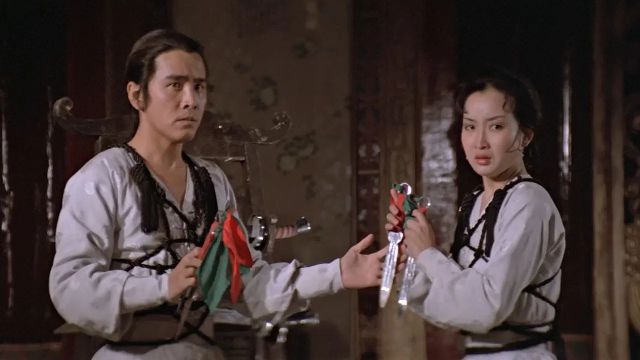 Shaolin Mantis backdrop