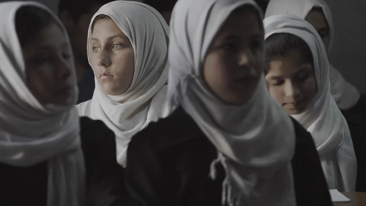 Mina Walking backdrop