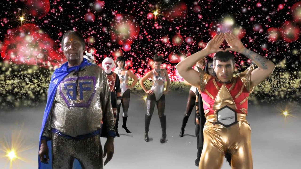 Pineal Warriors backdrop