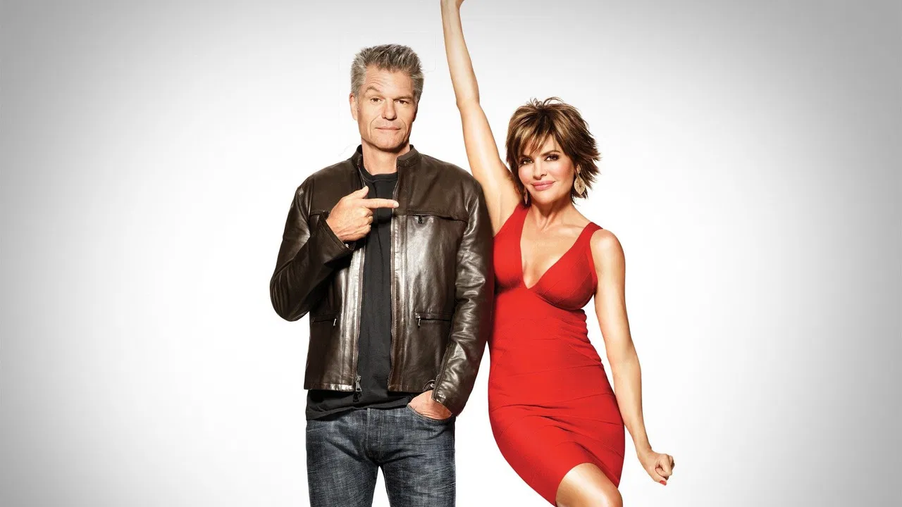 Harry Loves Lisa backdrop