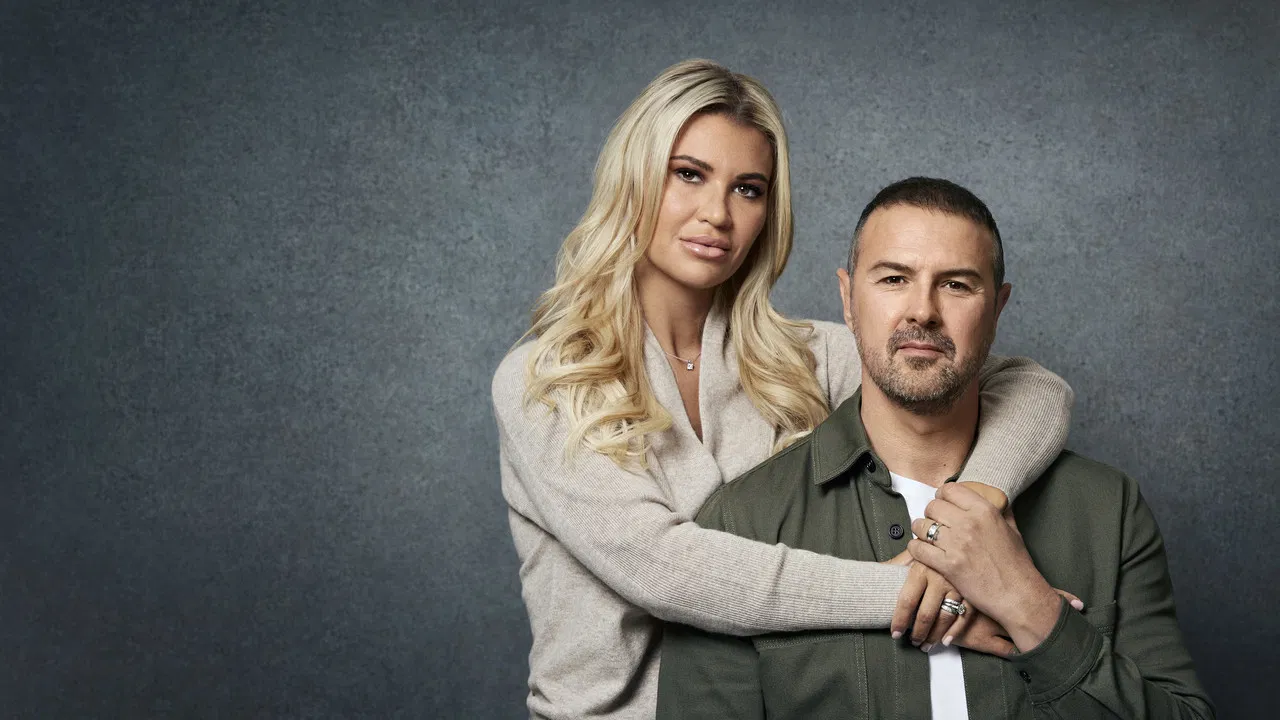 Paddy and Christine McGuinness: Our Family and Autism backdrop