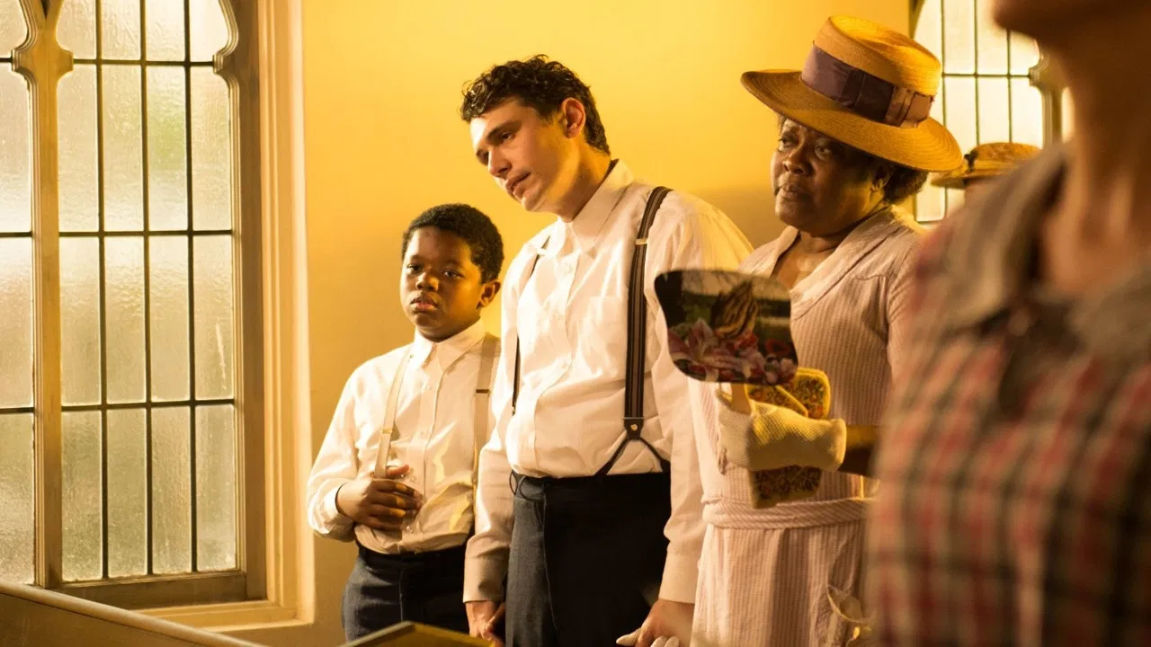 The Sound and the Fury backdrop