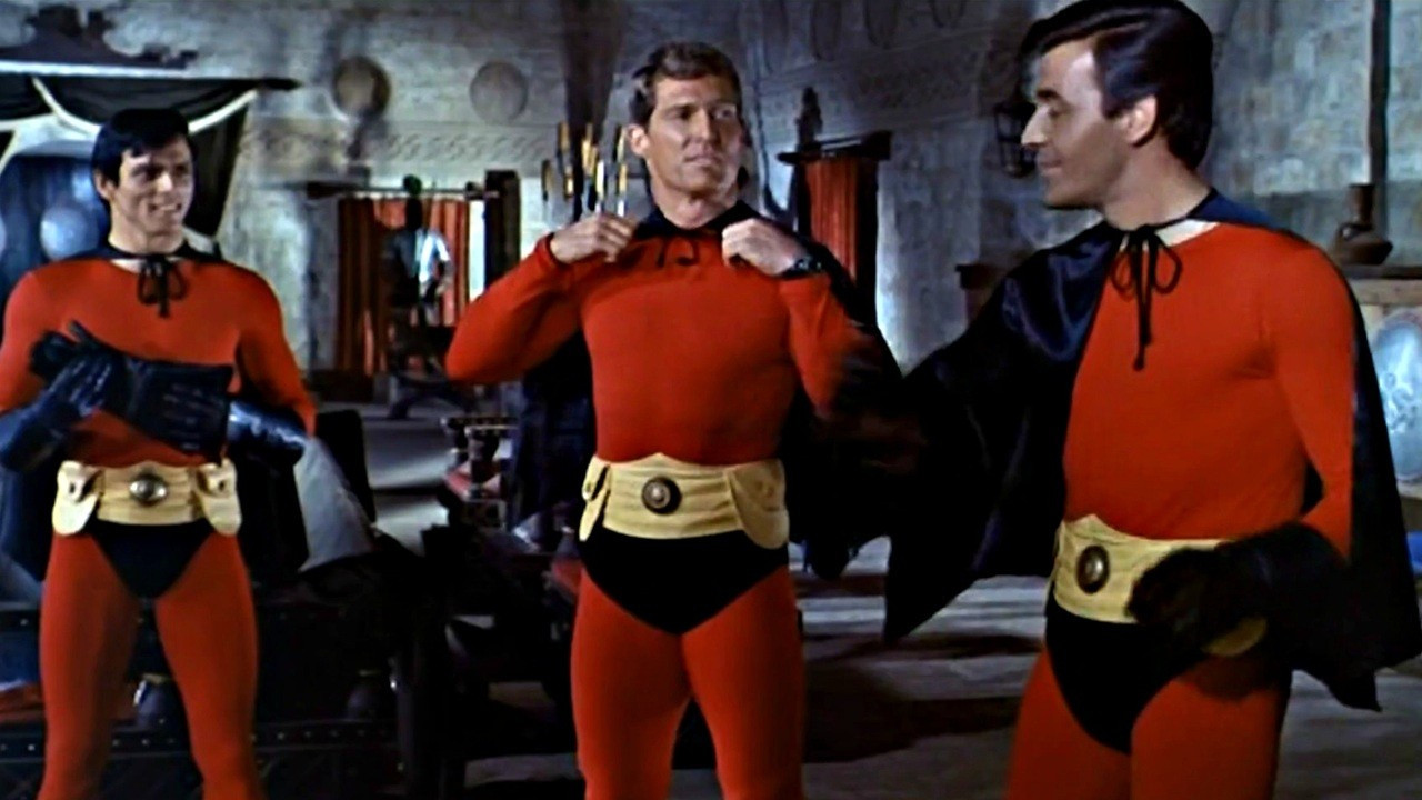 Supermen Against the Orient backdrop