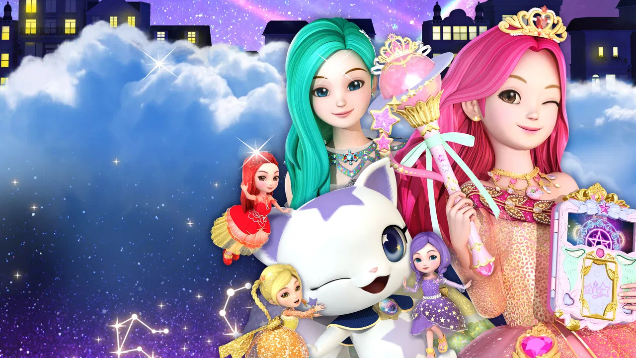 시크릿 쥬쥬 별의 여신 backdrop