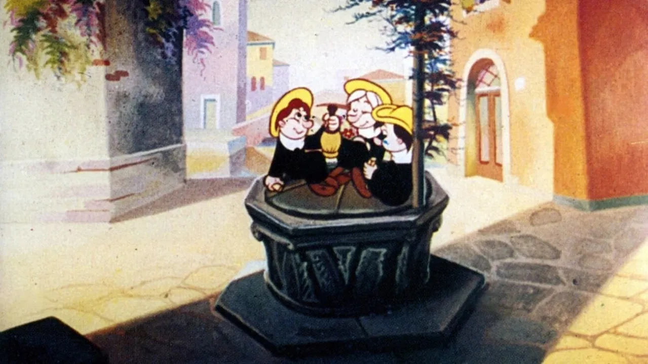 The Dynamite Brothers backdrop