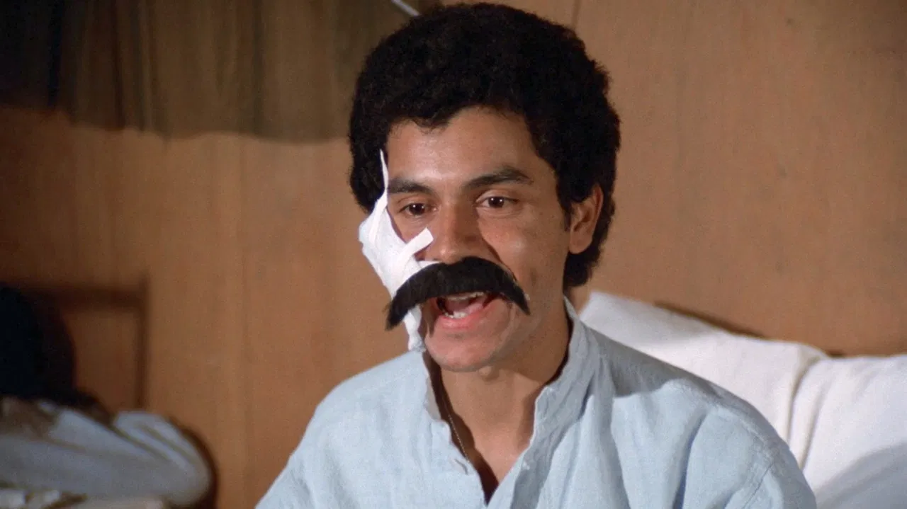 The Killing of Randy Webster backdrop