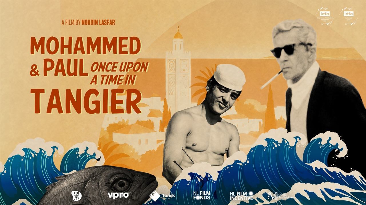 Mohammed & Paul – Once Upon a Time in Tangier backdrop