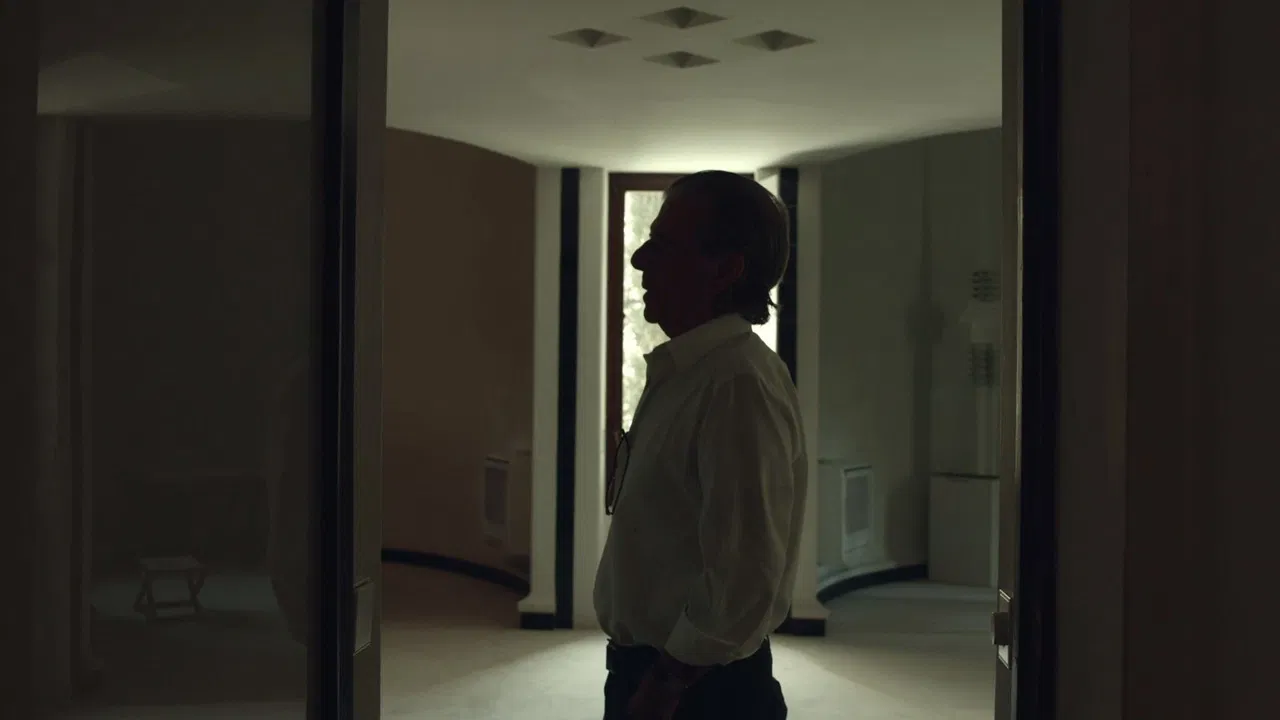 In Residence: Ricardo Bofill backdrop