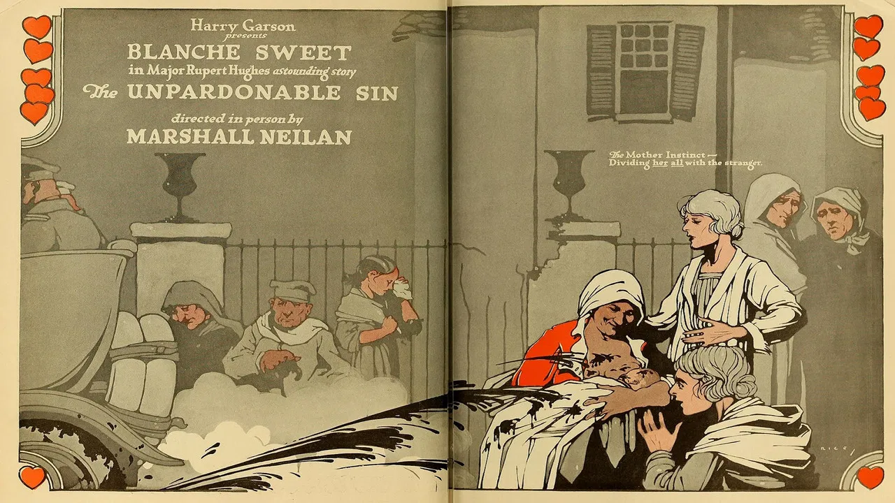 The Unpardonable Sin backdrop