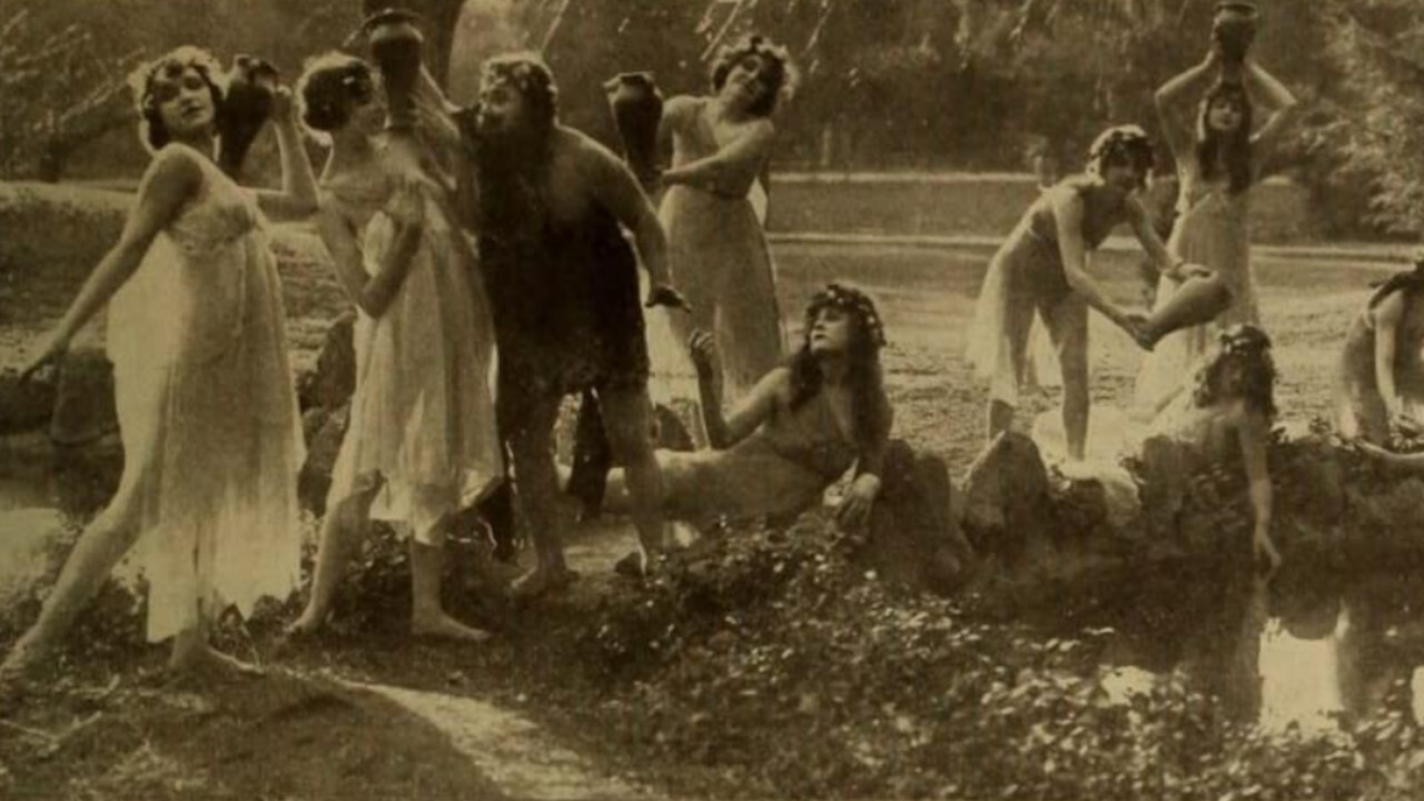 Her Nature Dance backdrop