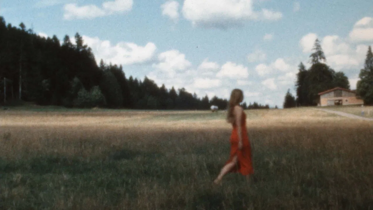 La robe rouge backdrop