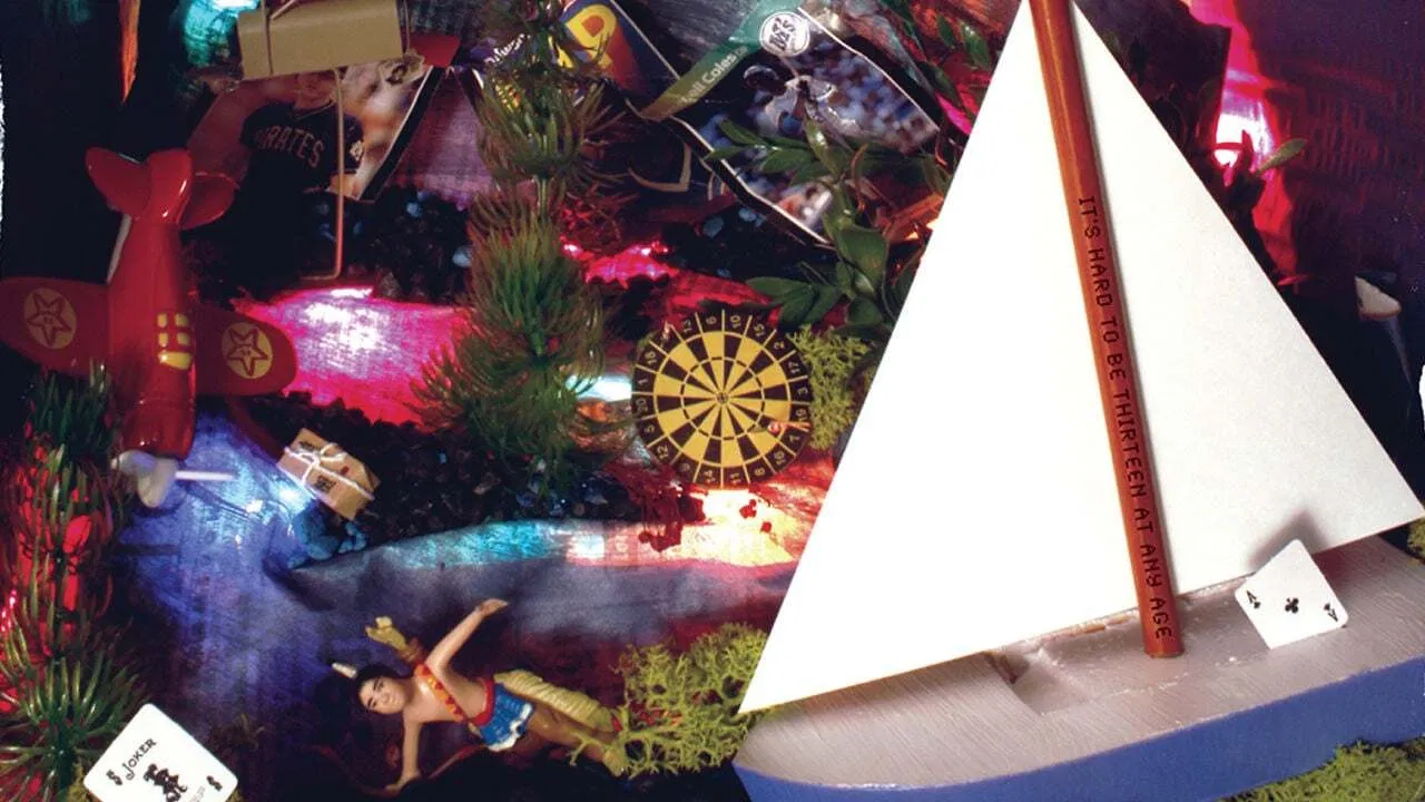 The Sinking of Santa Isabel backdrop