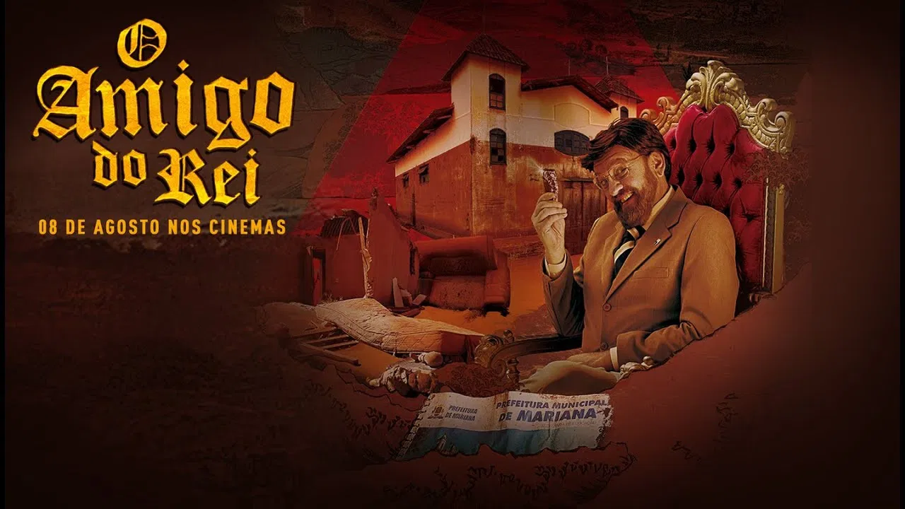 O Amigo do Rei backdrop