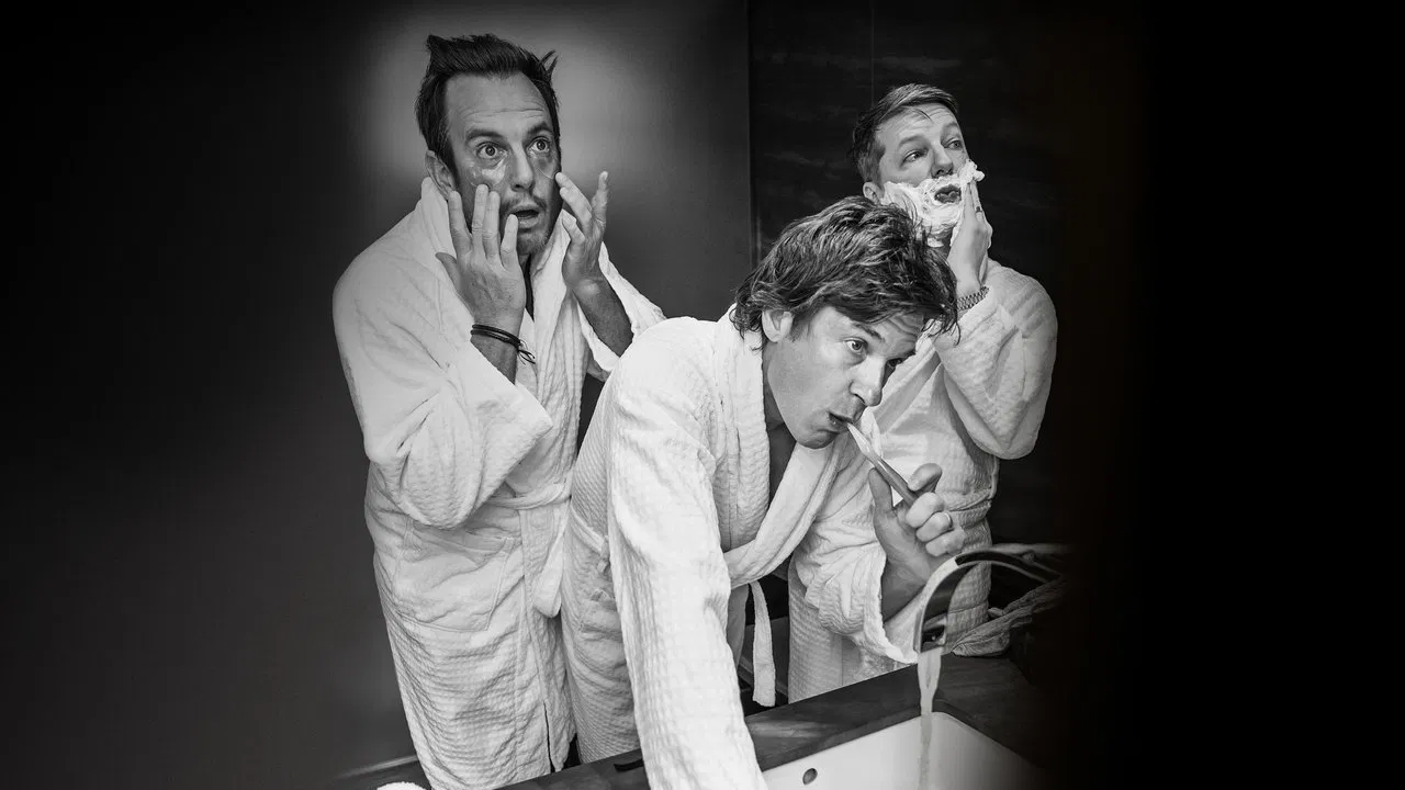 SmartLess: On the Road backdrop