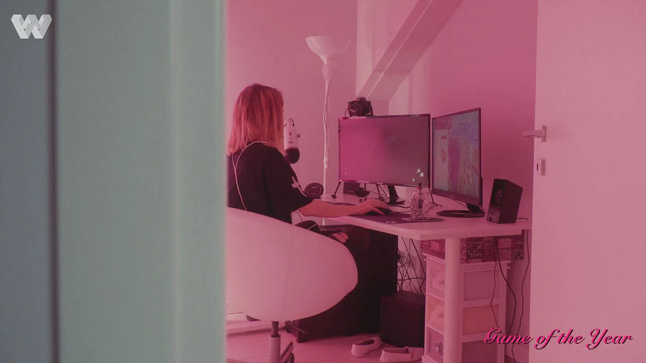 Game of the Year backdrop