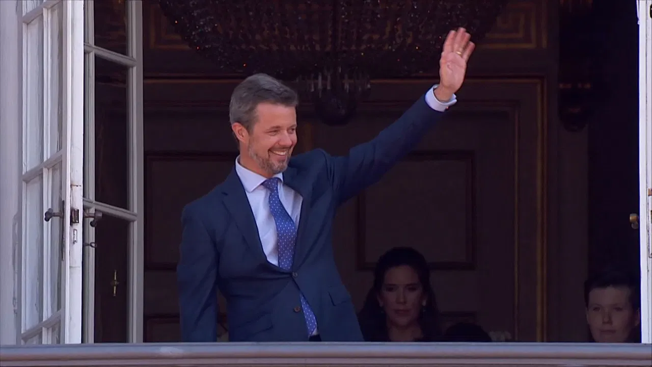 Tillykke Frederik backdrop