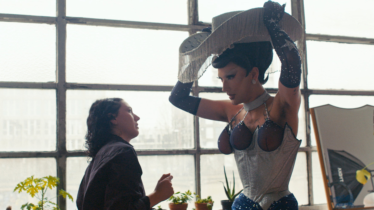 Famille choisie backdrop