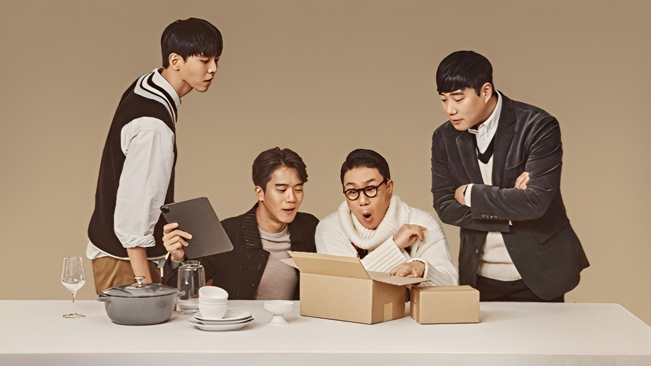 Local Dining Table backdrop