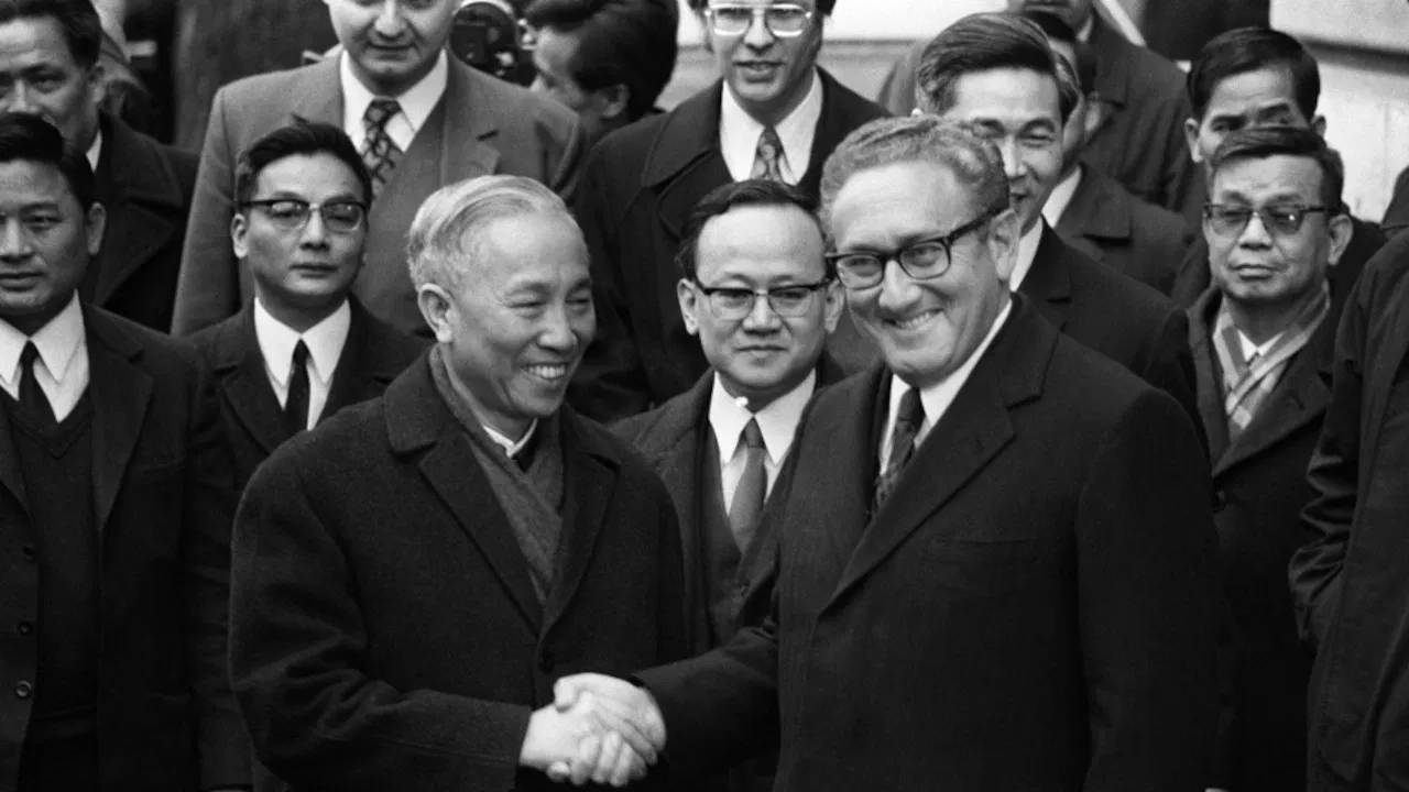 Guerre du Viêtnam Au coeur des négociations secrètes backdrop