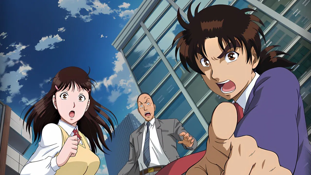 The File of Young Kindaichi Returns backdrop