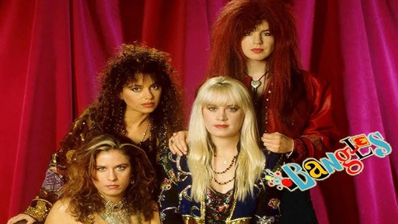 The Bangles: Live at the Syria Mosque backdrop