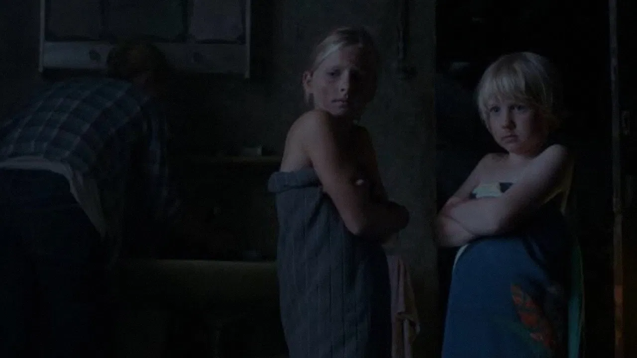 Czerwone węże backdrop