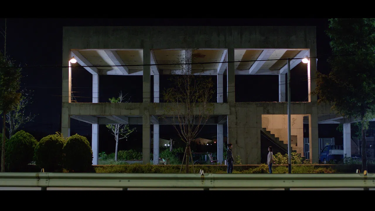 The Day after Yesterday backdrop