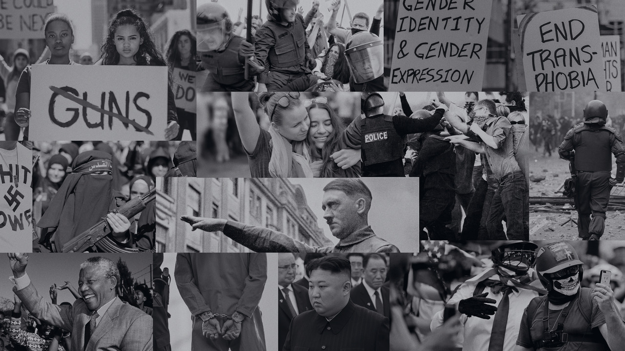 Why We Hate: The Reckoning backdrop