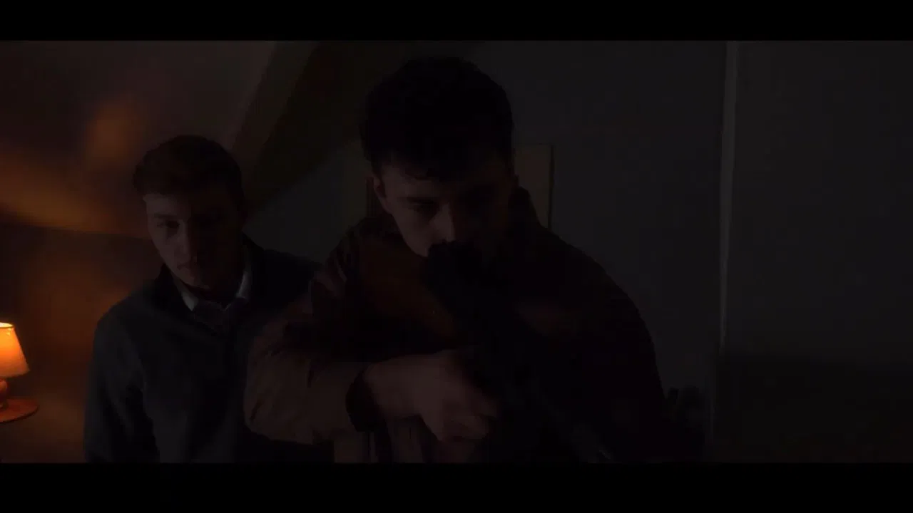 Come Back Soon backdrop