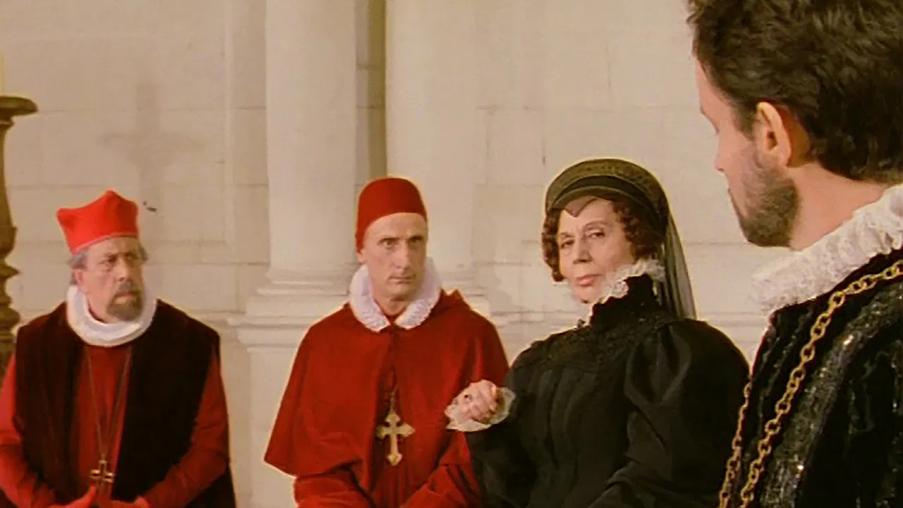 Catherine de Médicis backdrop