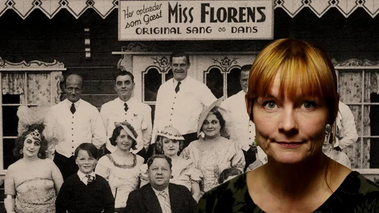 Ludere, lommetyve og lirekassemænd backdrop