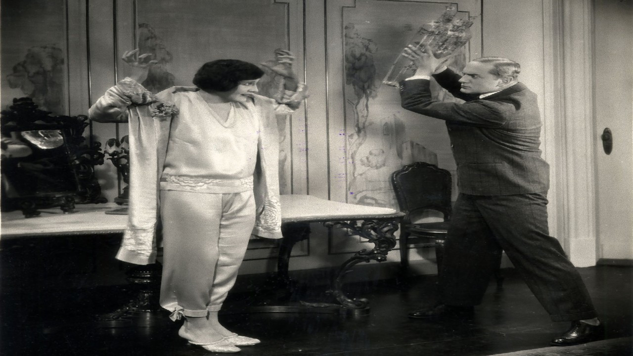 Madame Wants No Children backdrop