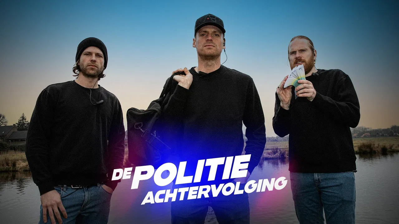 De Politieachtervolging backdrop