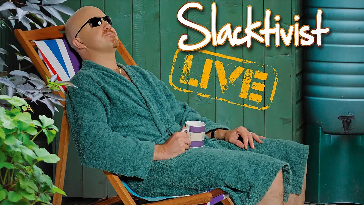 Andy Parsons: Slacktivist backdrop