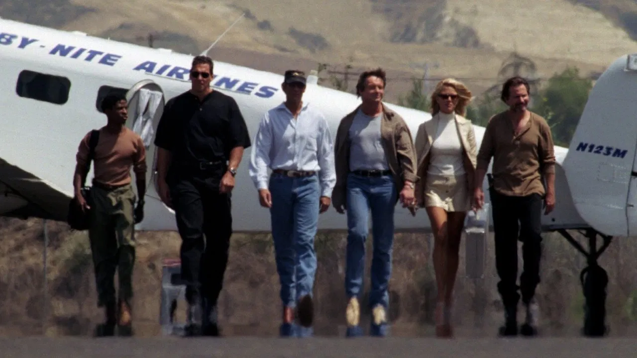 The Bad Pack backdrop