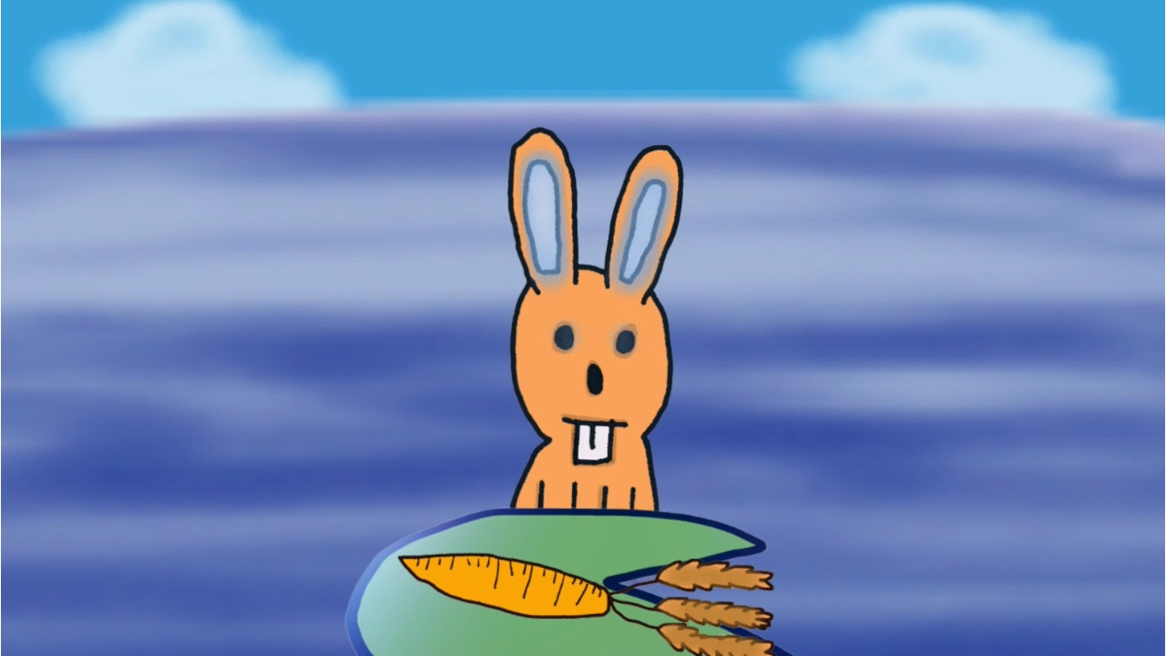 A nyúl és a répa backdrop