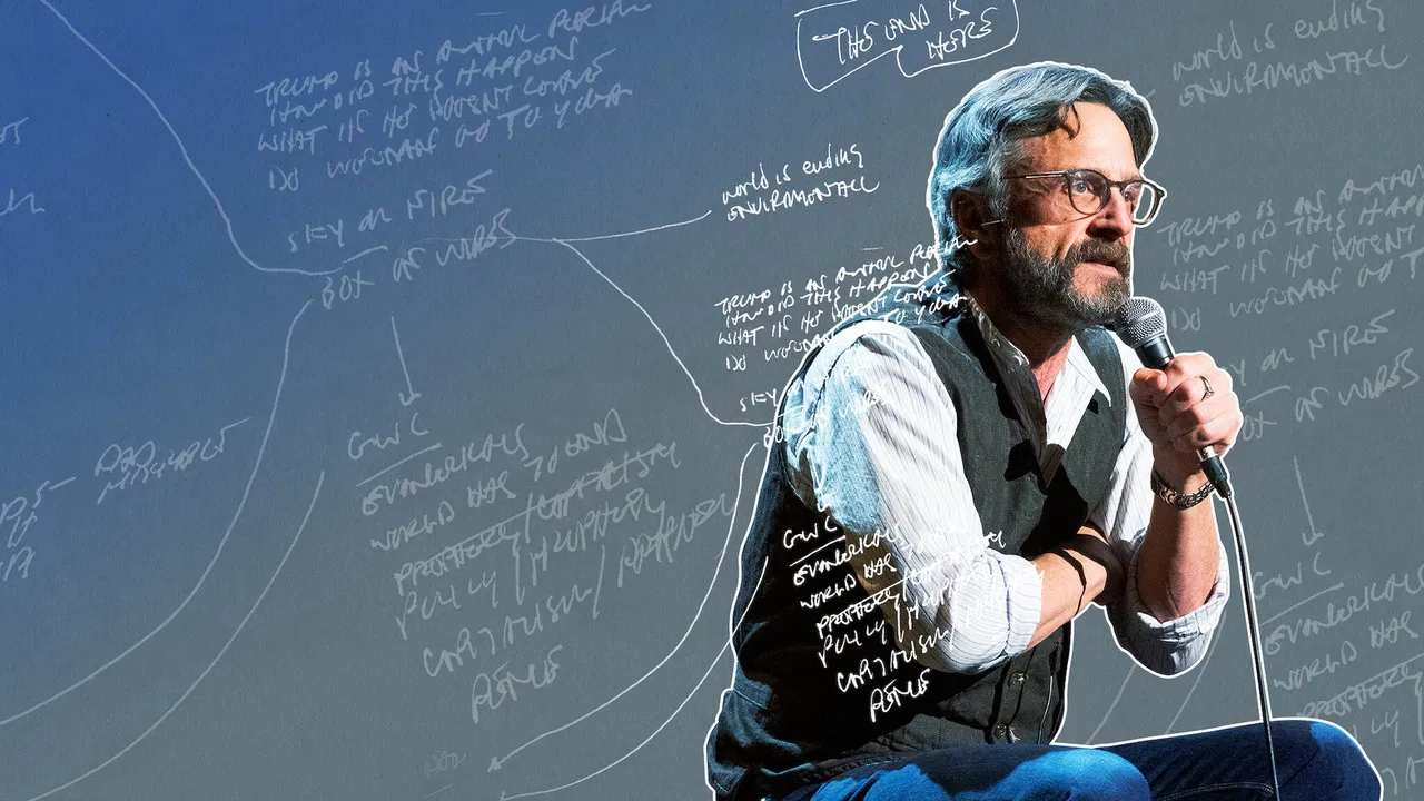 Marc Maron: End Times Fun backdrop