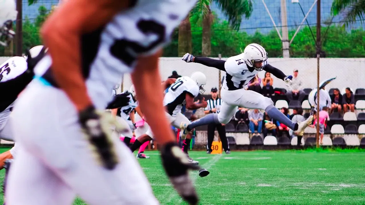 Touchdown! The New Goal Shout backdrop